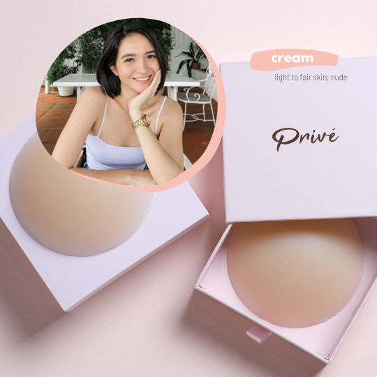 Privé Seamless Nipple Cover (Cream)