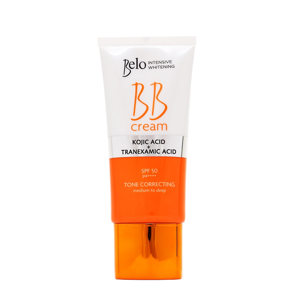 Belo Essentials Intensive Whitening BB Cream Kojic Acid + Tranexamic Acid 50ml