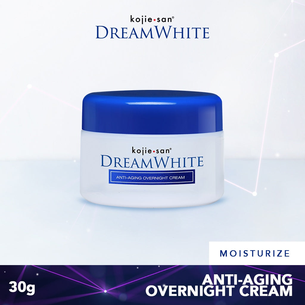Kojie San Dreamwhite Anti-Aging Overnight Cream 30g