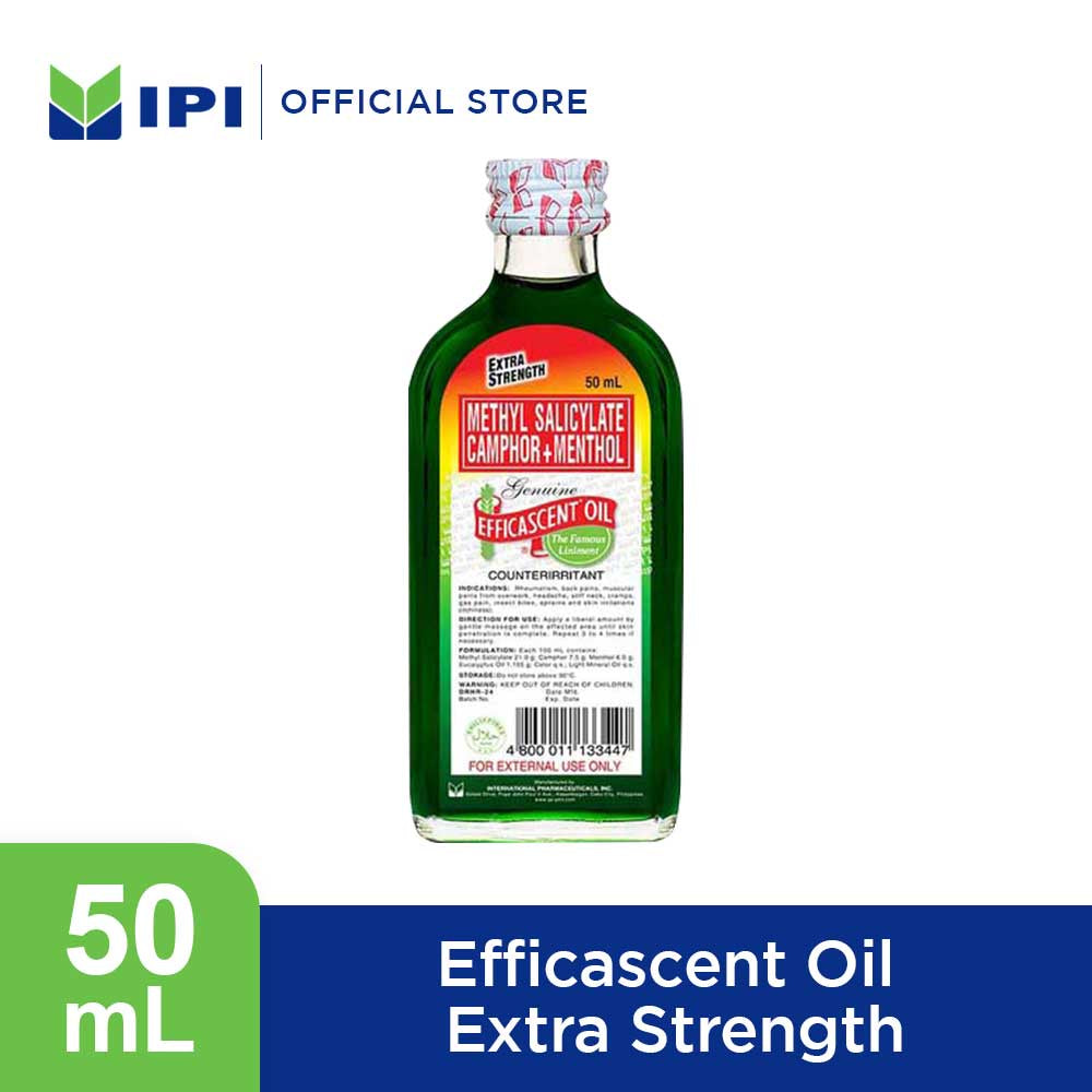 Efficascent Oil Extra Strength 50ml