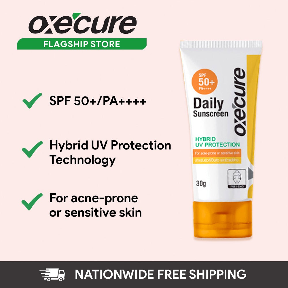 OXECURE Daily Sunscreen 30g