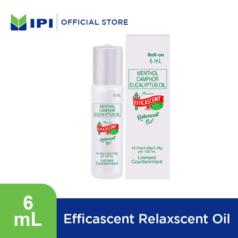 Efficascent Relaxscent Oil 6ml