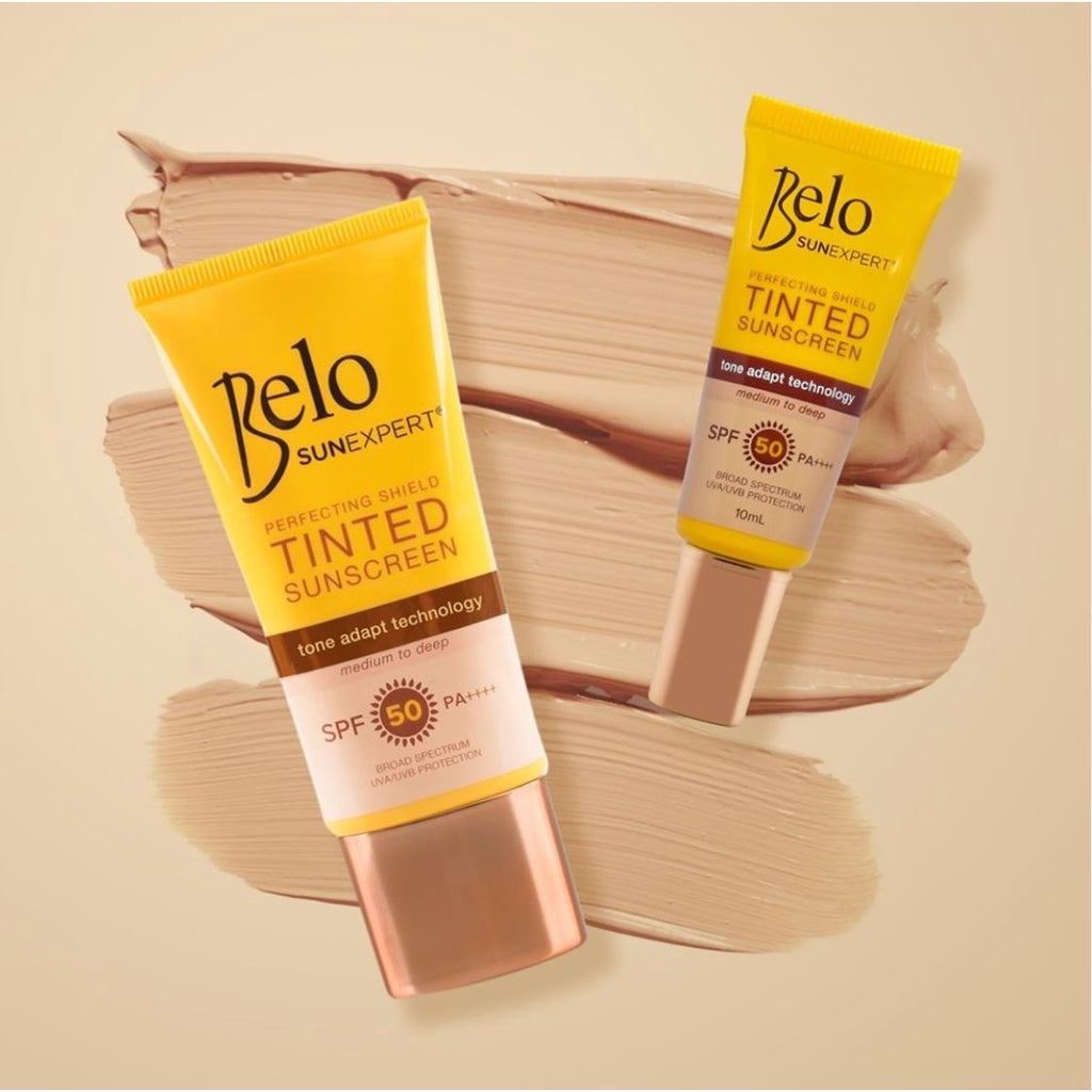 Belo SunExpert Perfecting Shield Tinted Sunscreen SPF50 10ml (Buy 1 Get 1)