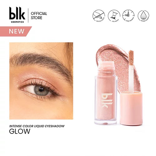 blk Cosmetics Intense Color Liquid Eyeshadow in Glow