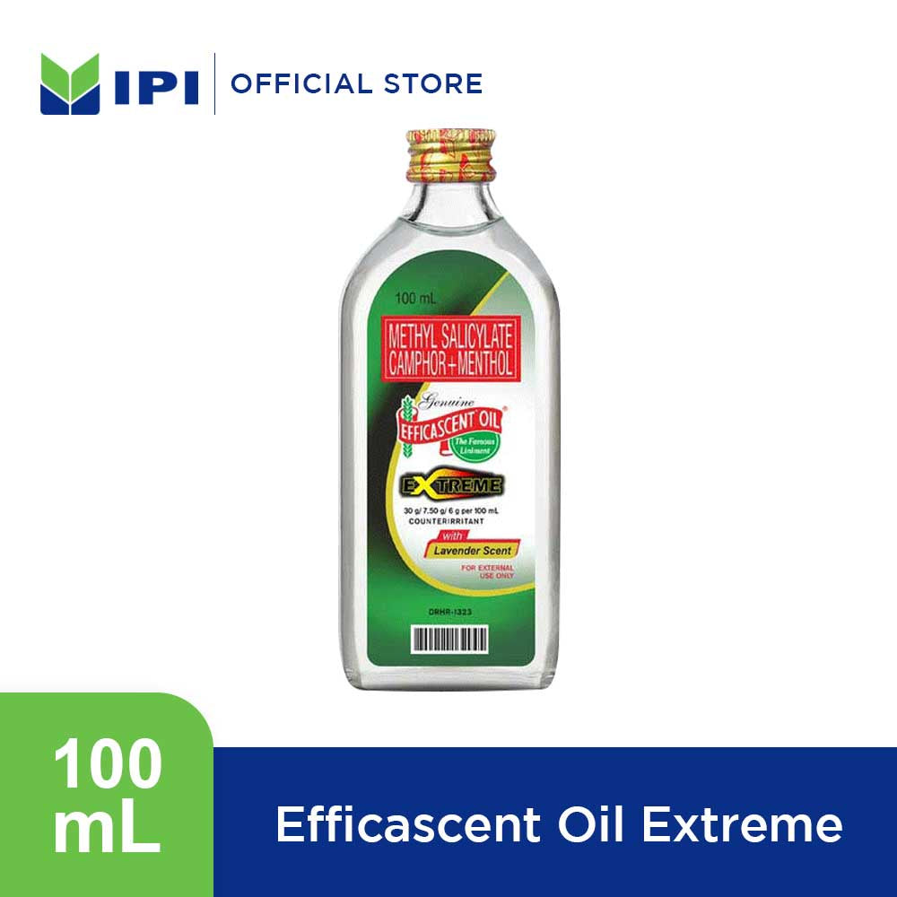 Efficascent Oil Extreme 100ml