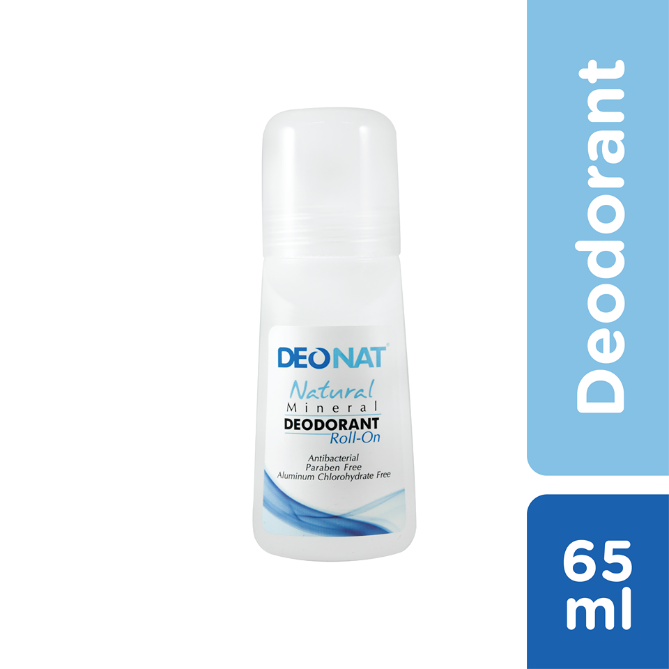 Deonat Mineral Deodorant Roll-On (Natural) 65ml