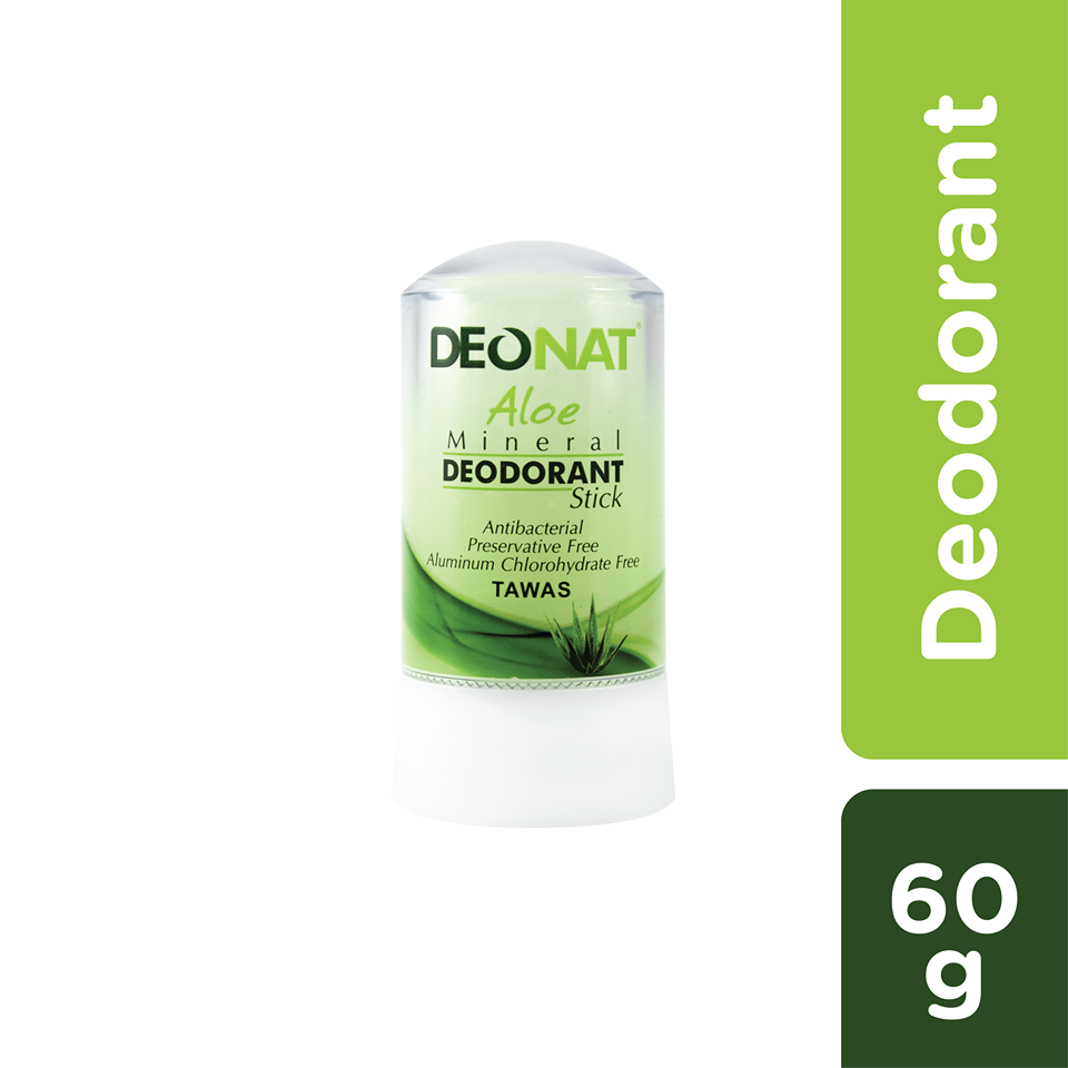 Deonat Mineral Deodorant Stick (Aloe) 60g