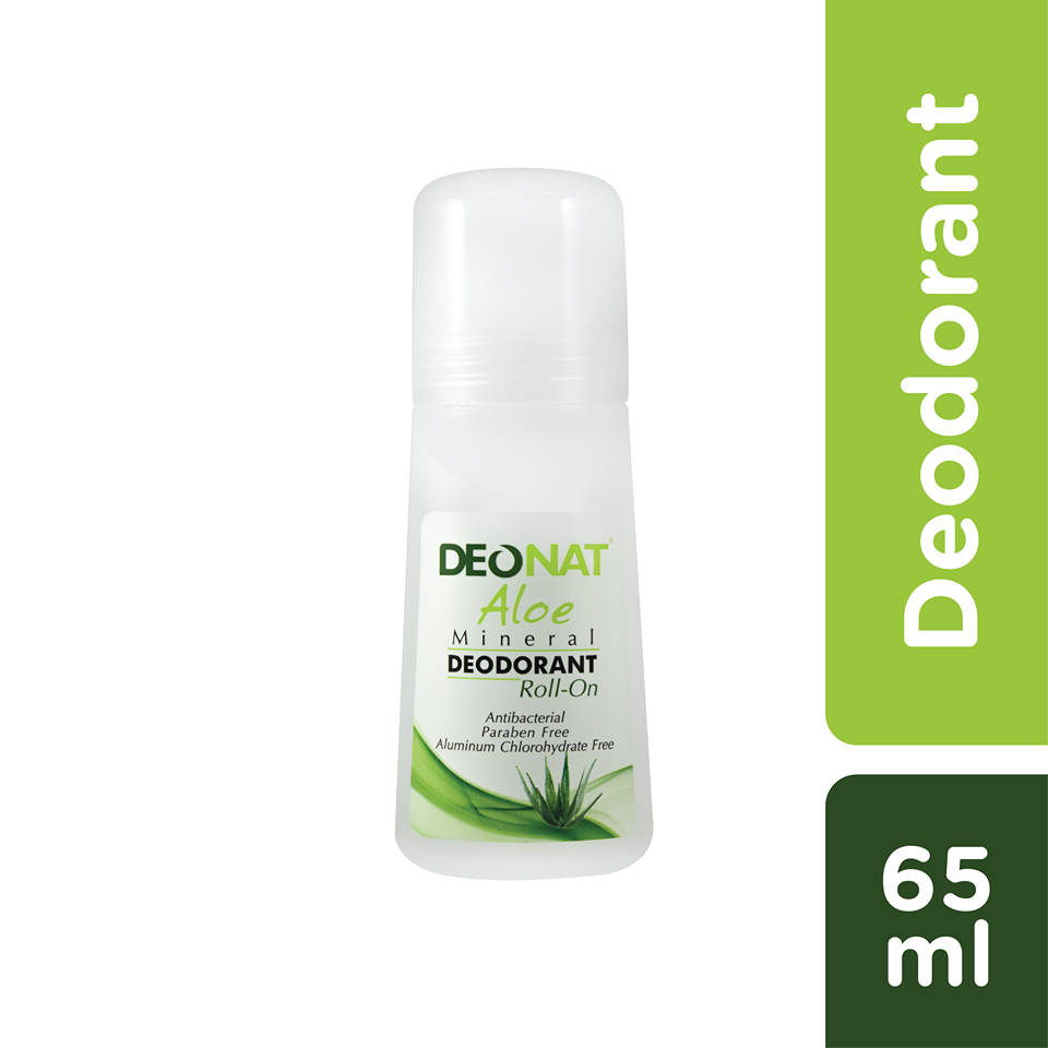 Deonat Mineral Deodorant Roll-On (Aloe) 65ml