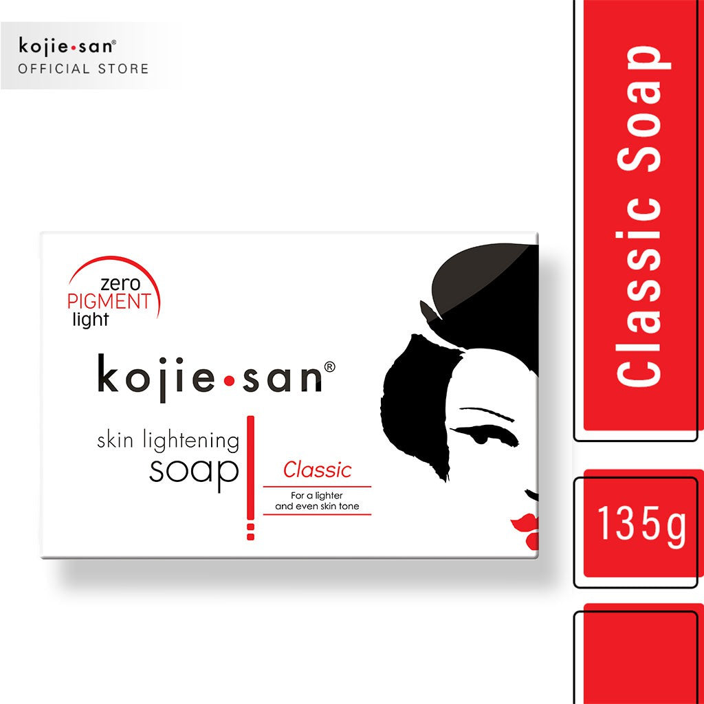 Kojie San Skin Lightening Soap Classic 135g