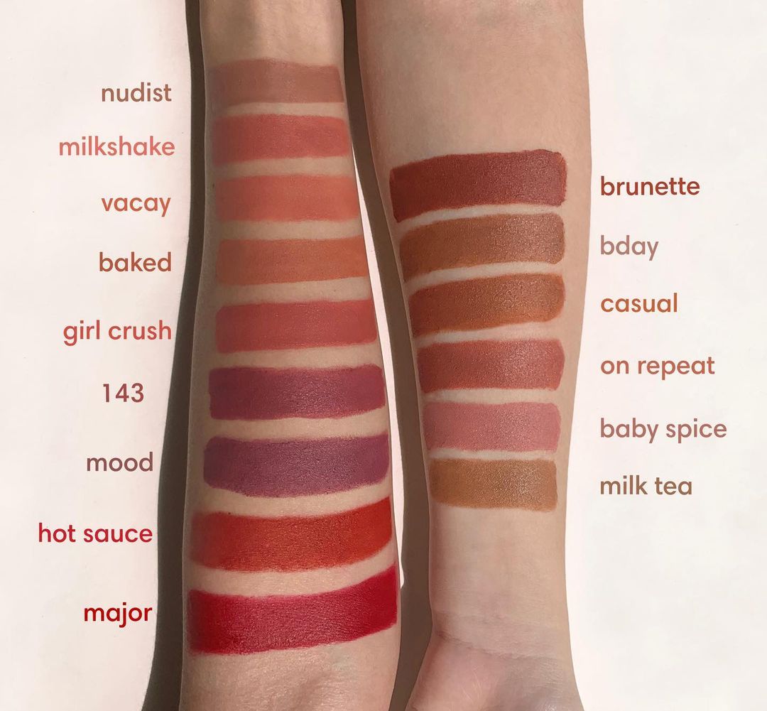 Sunnies Face Fluffmatte Nude-ish Collection (Baby Spice)