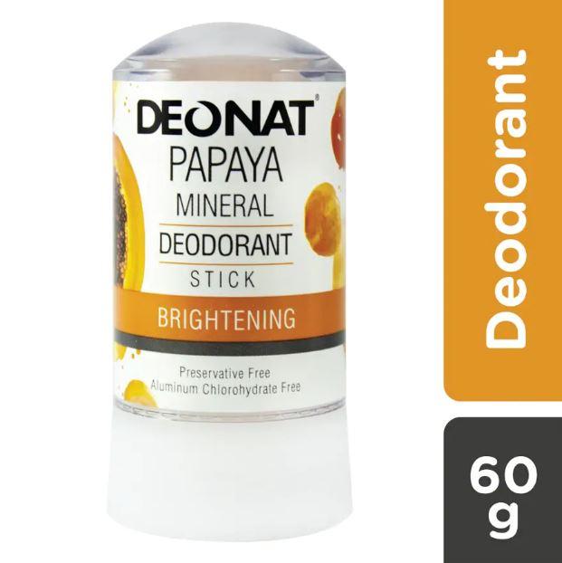 Deonat Mineral Deodorant Stick (Papaya) 60g