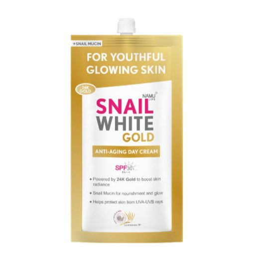 SNAILWHITE Gold Anti Aging Day Cream 7ml