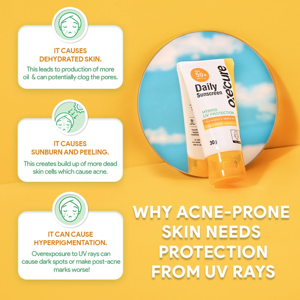 OXECURE Daily Sunscreen 30g