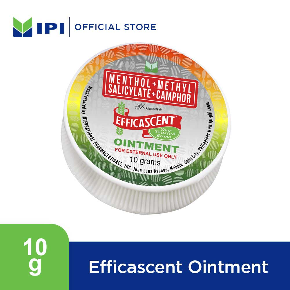 Efficascent Ointment 10g