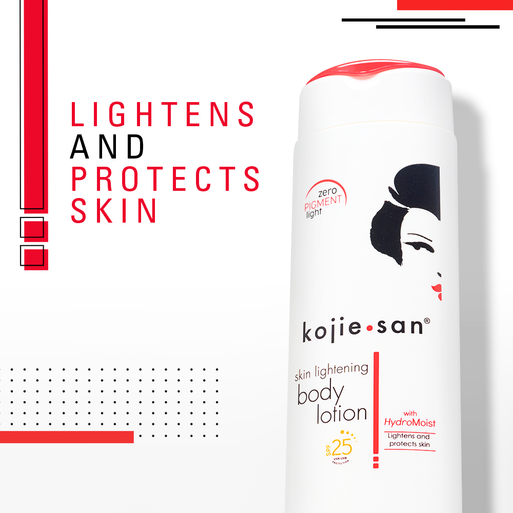 Kojie San Skin Lightening Body Lotion with Hydromoist 250g