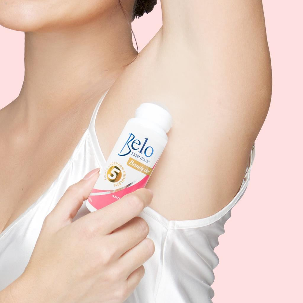 Belo Essentials Beauty Deo Whitening Anti-Perspirant Deodorant Roll On 40ml (B1T1)