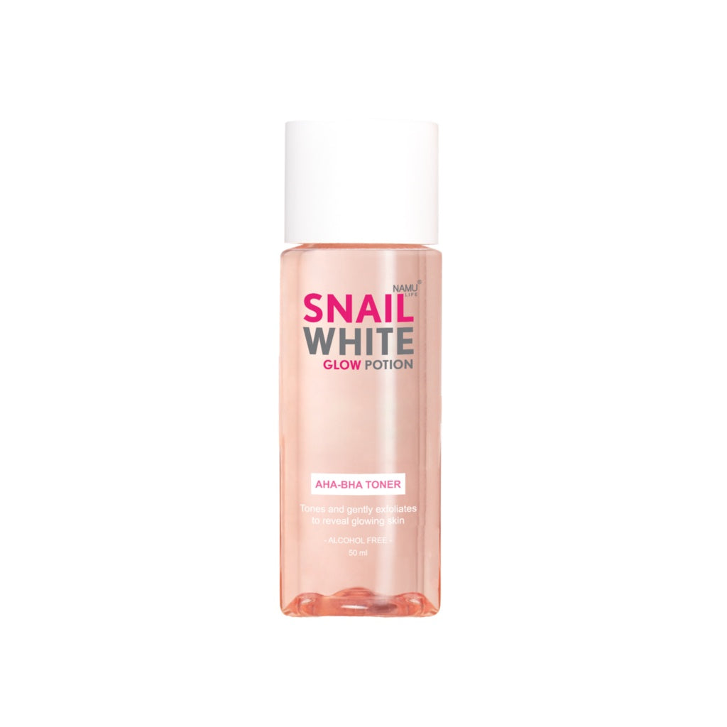 SNAILWHITE Glow Potion AHA-BHA Toner 50ml