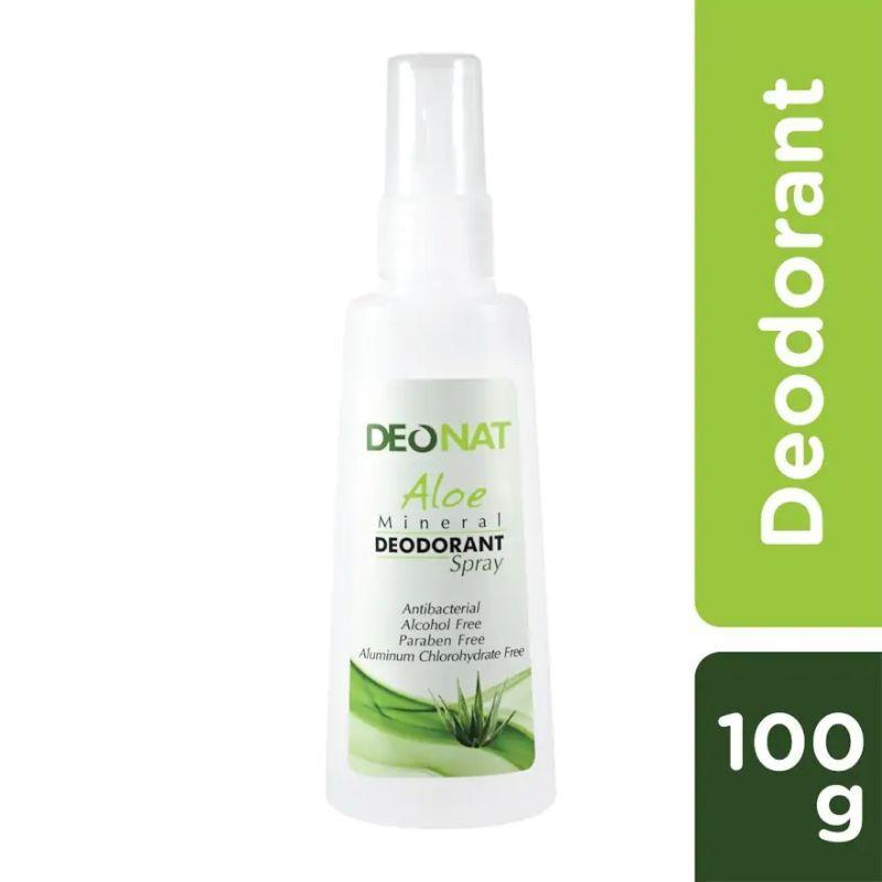 Deonat Mineral Deodorant Spray (Aloe) 100ml
