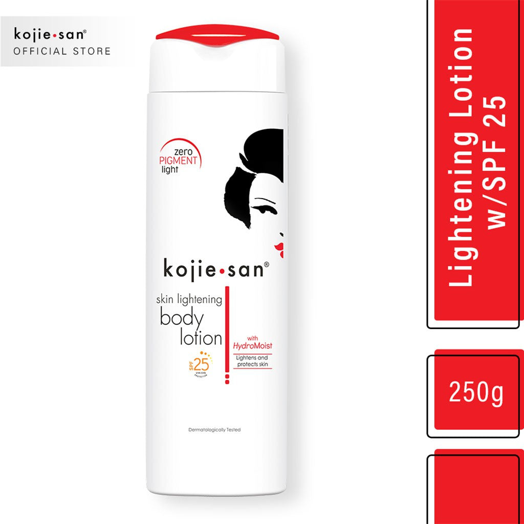Kojie San Skin Lightening Body Lotion with Hydromoist 250g