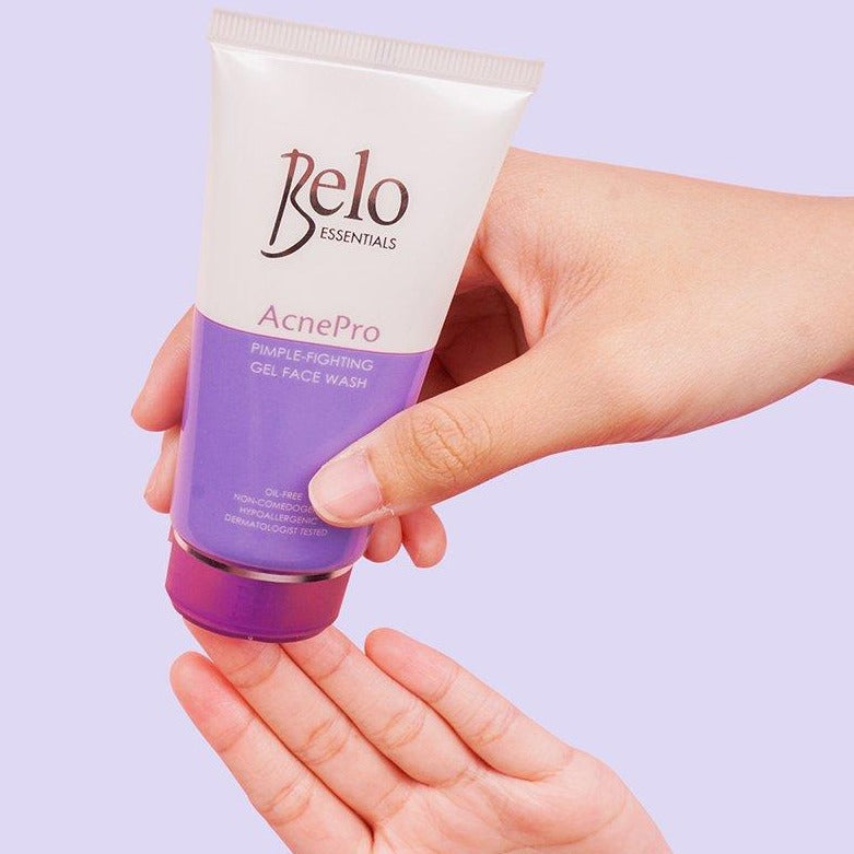 Belo Essentials AcnePro Pimple-Fighting Gel Face Wash 50ml