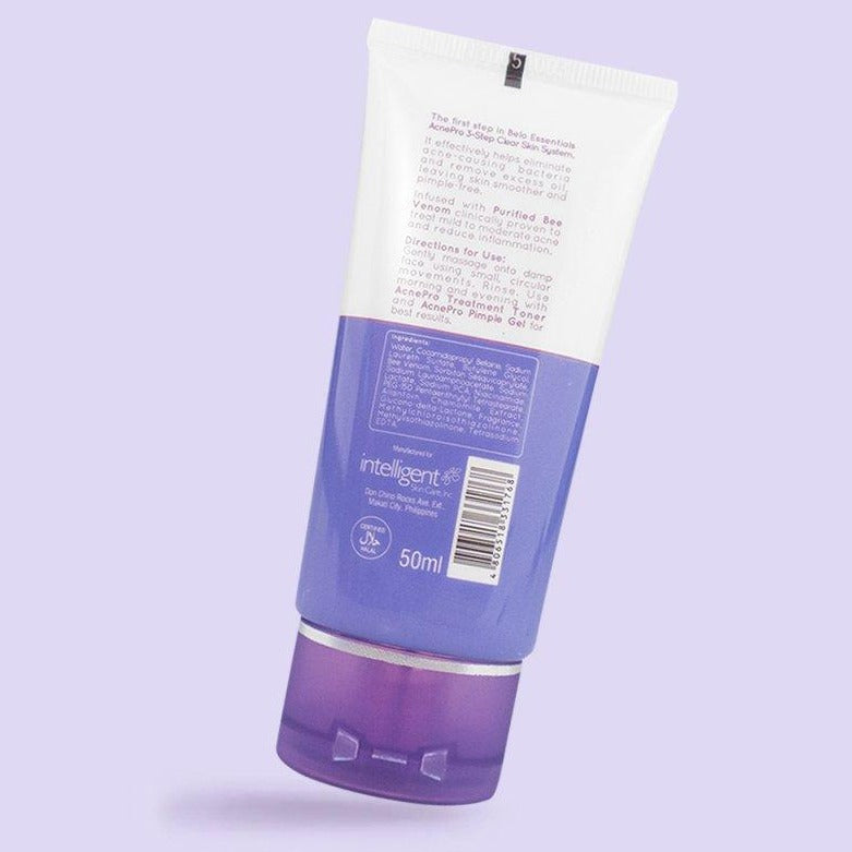 Belo Essentials AcnePro Pimple-Fighting Gel Face Wash 50ml