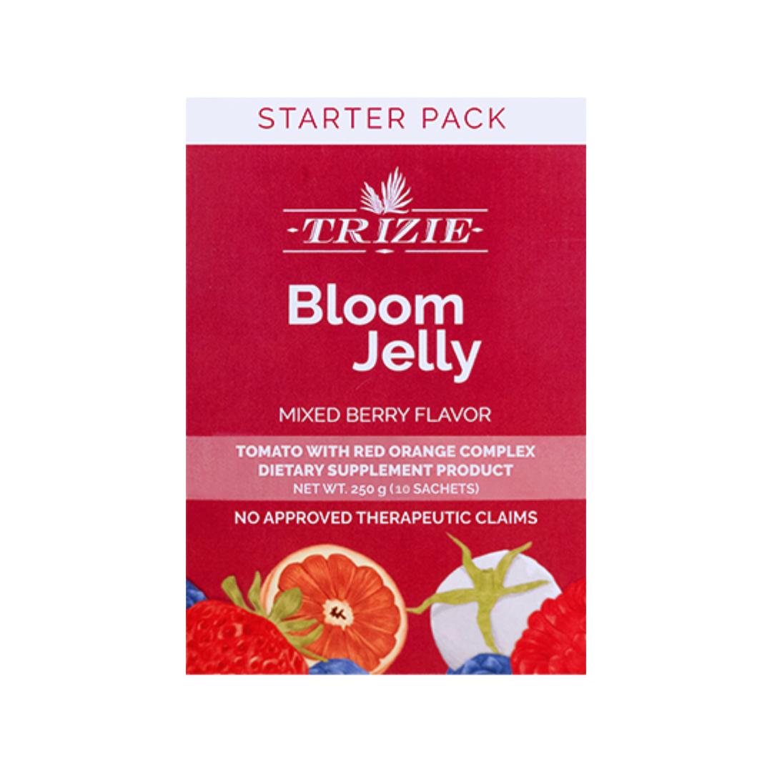 TRIZIE Bloom Jelly 10-day pack (12.5g x 10 sachets)
