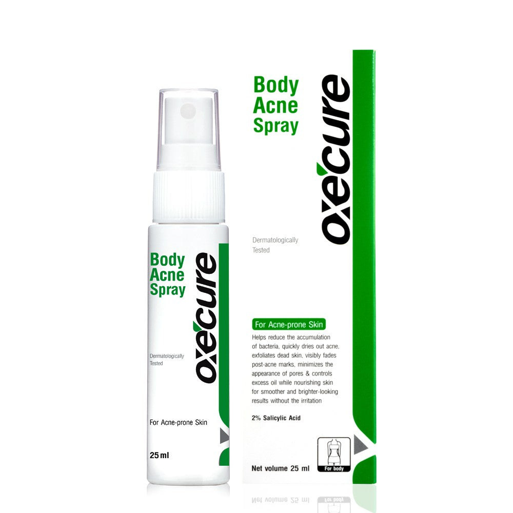Oxecure Body Acne Spray 25ml