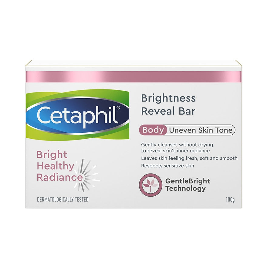 Cetaphil Bright Healthy Radiance Brightness Reveal Bar 100g