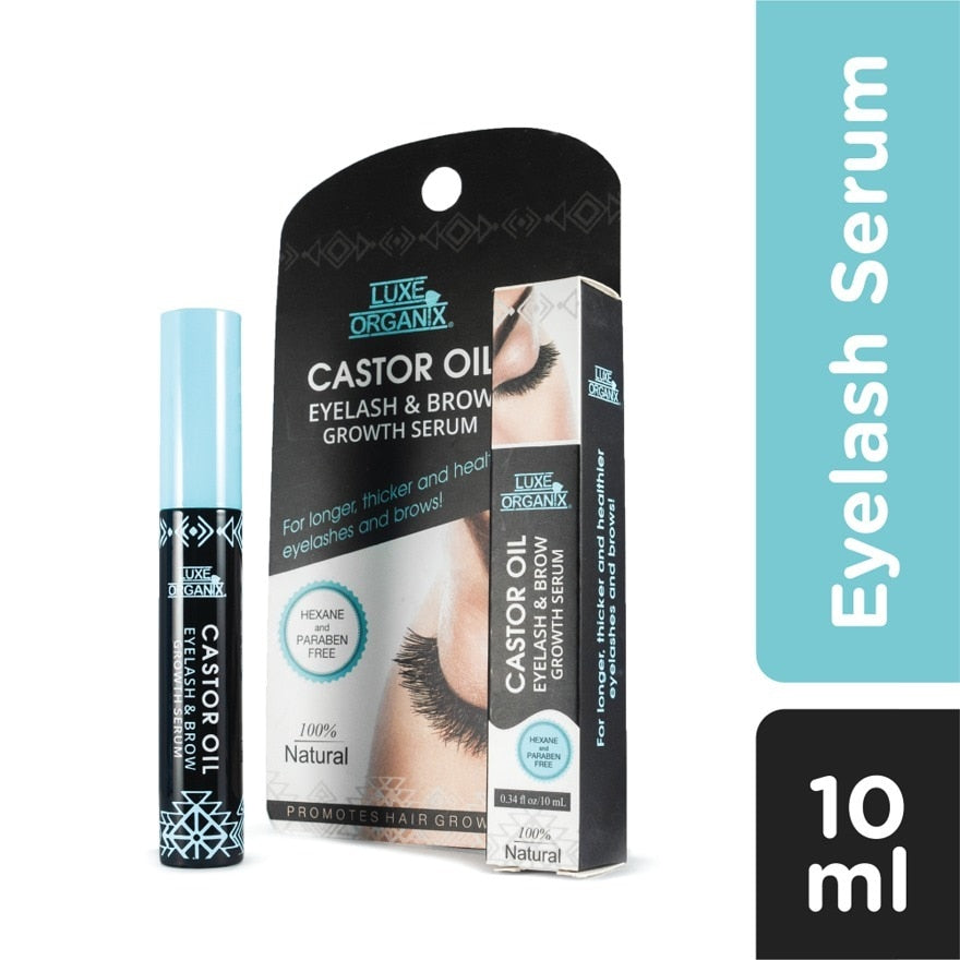 Luxe Organix Castor Oil Mascara Serum 10ml