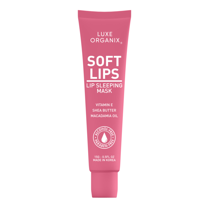 Luxe Organix Soft Lips Lip Mask 15g