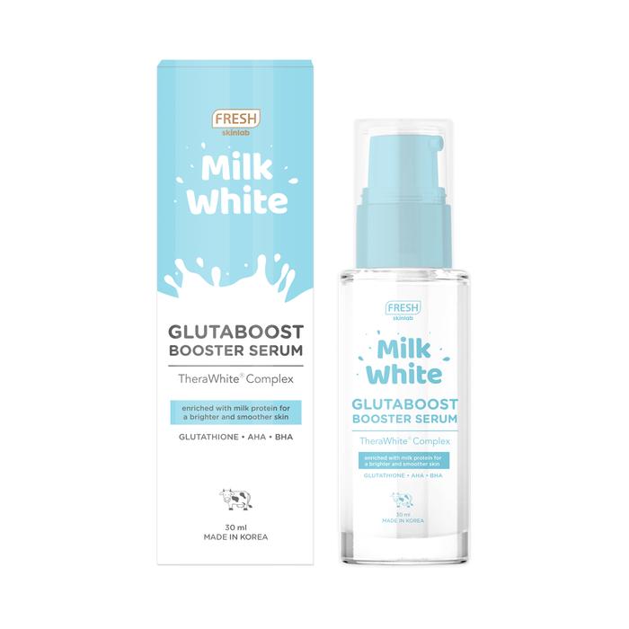 Fresh Skinlab Milk White Glutaboost Booster Serum 30ml (EXP: JUNE 2024)
