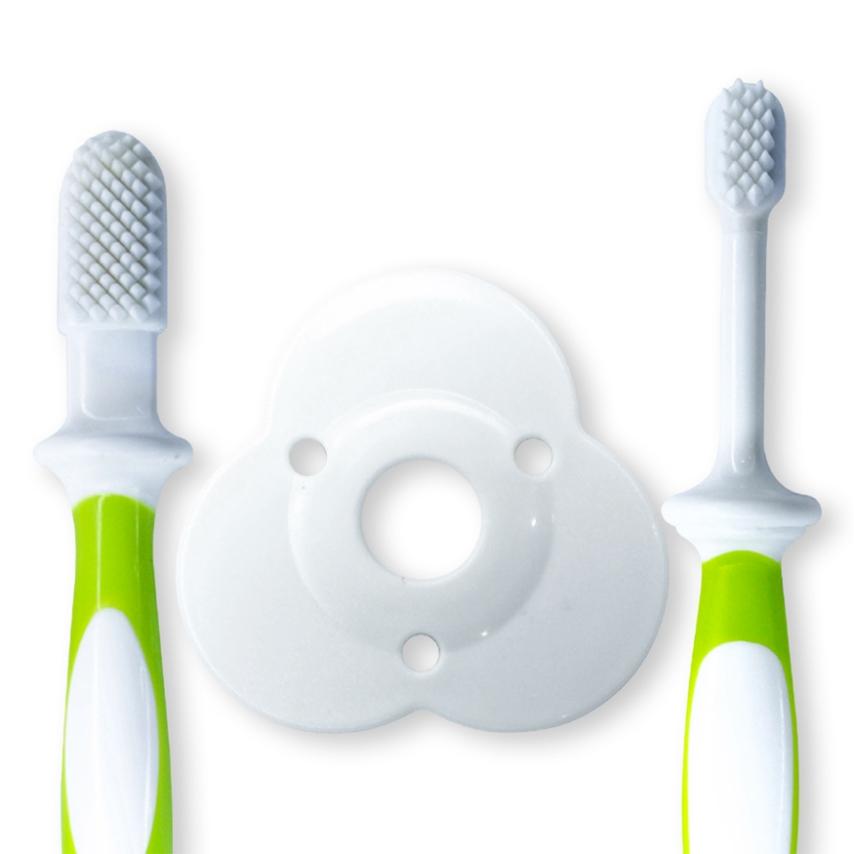 Tiny Buds Baby's First Toothbrush Set