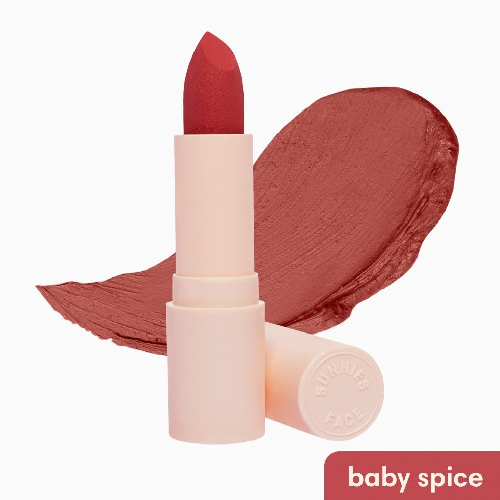 Sunnies Face Fluffmatte Nude-ish Collection (Baby Spice)