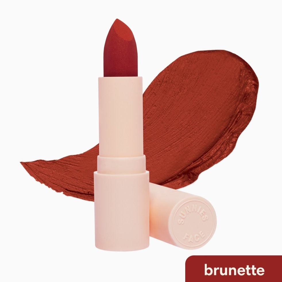 Sunnies Face Fluffmatte Nude-ish Collection (Brunette)