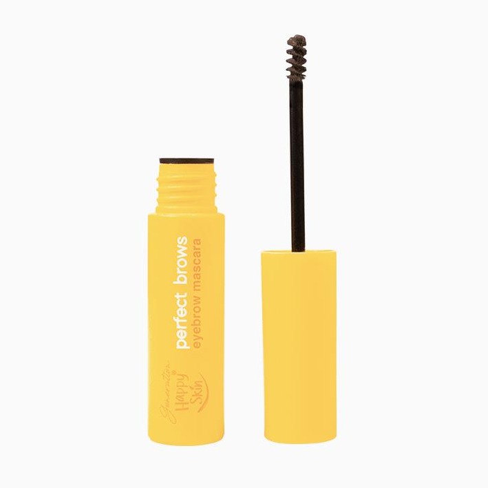Generation Happy Skin Perfect Brows Eyebrow Mascara (Taupe)