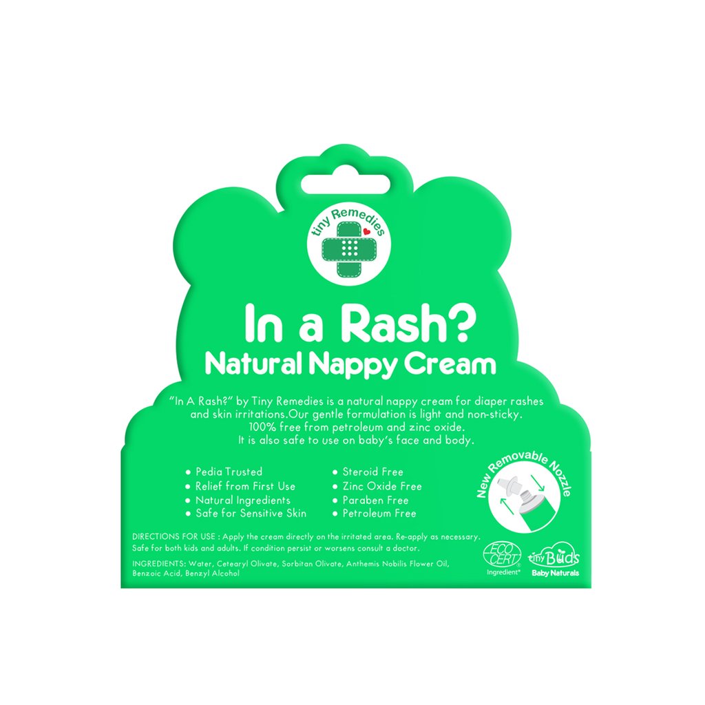 Tiny Remedies In a Rash Natural Nappy Cream 20g