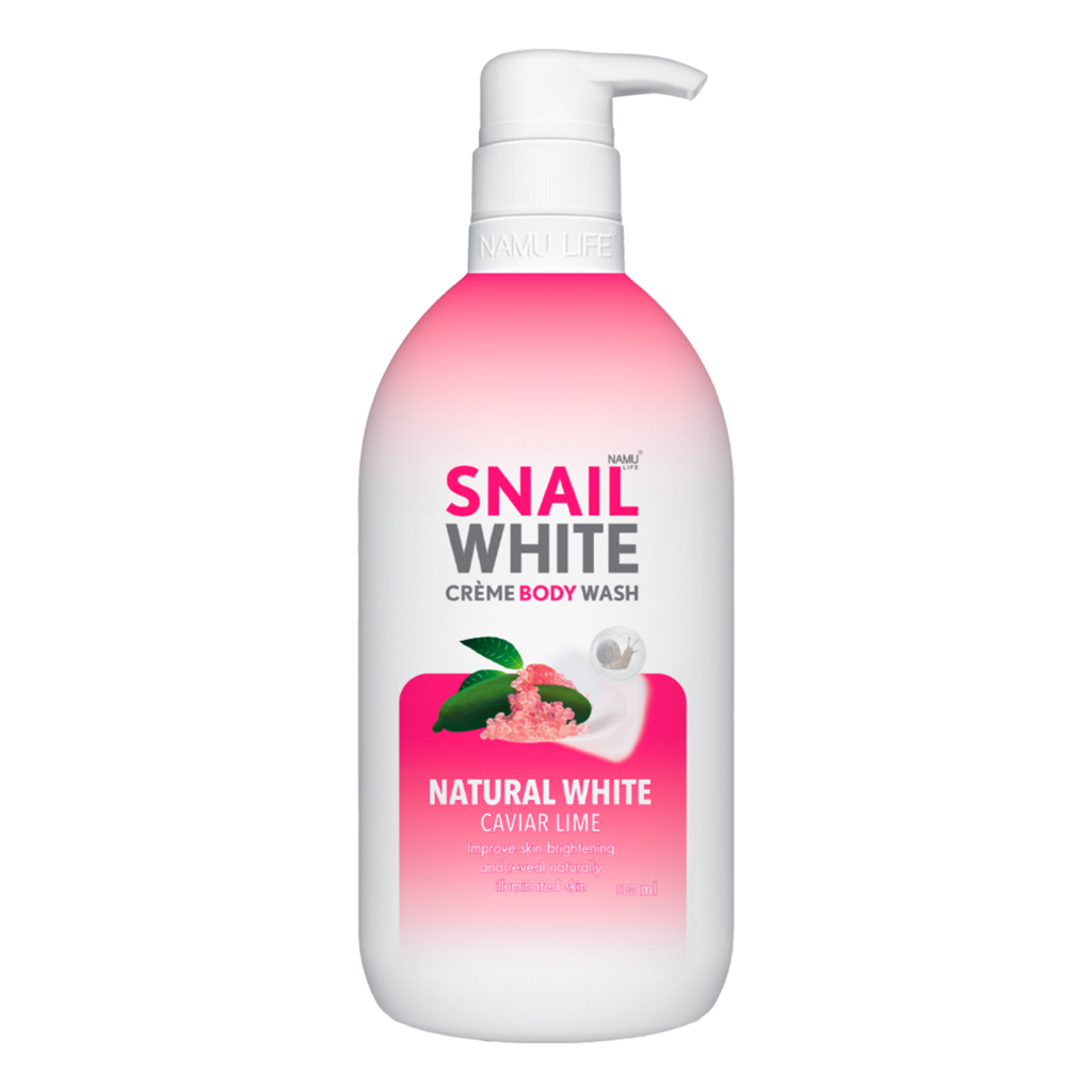 SNAILWHITE Natural White Crème Body Wash 500ml