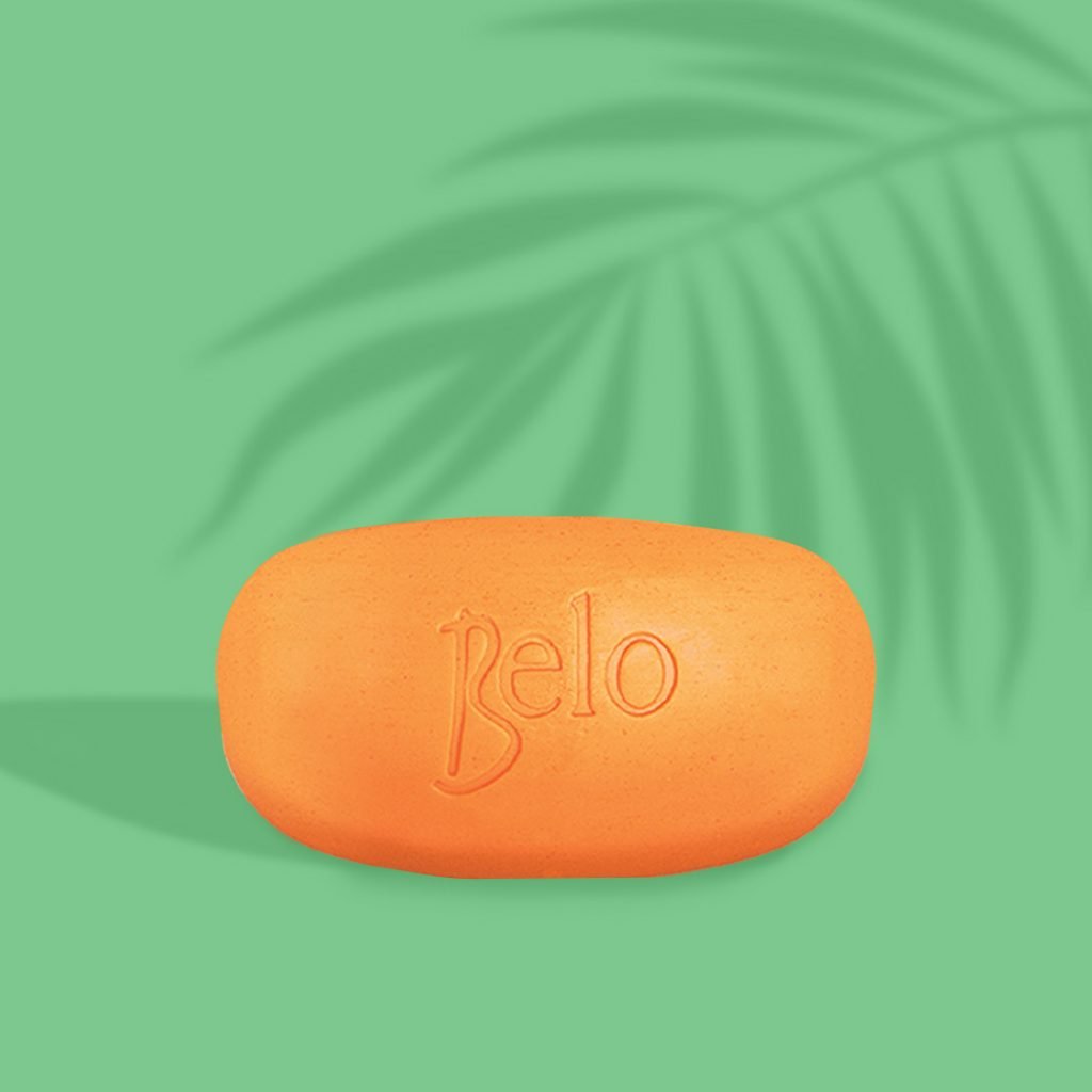 Belo Essentials Papaya Brightening + Clearing Soap 135g (Buy 2 Get 1 Free)