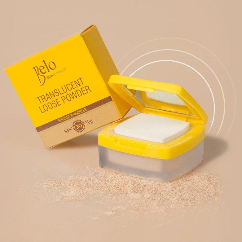 Belo SunExpert Translucent Loose Powder 10g
