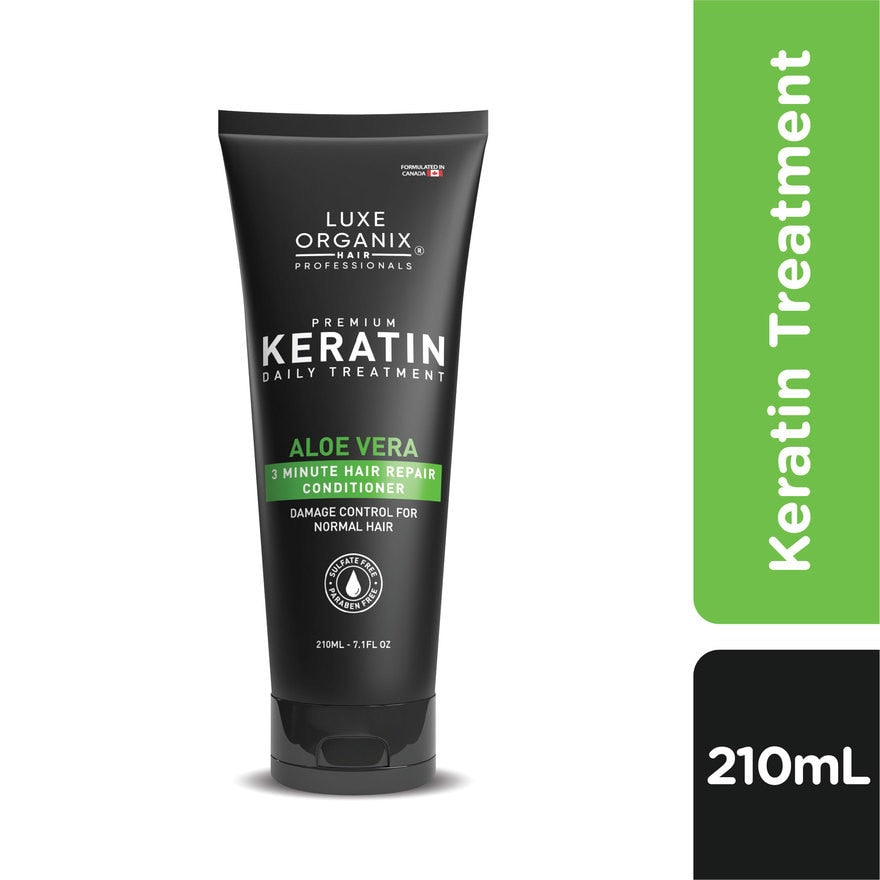 Luxe Organix Premium Keratin Aloe Vera 210ml