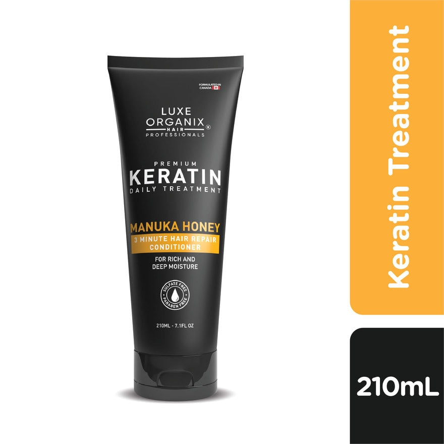 Luxe Organix Premium Keratin Manuka Honey 210ml
