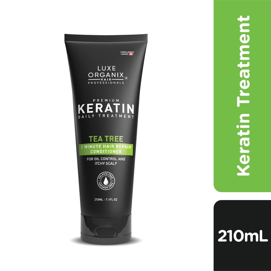 Luxe Organix Premium Keratin Tea Tree 210ml
