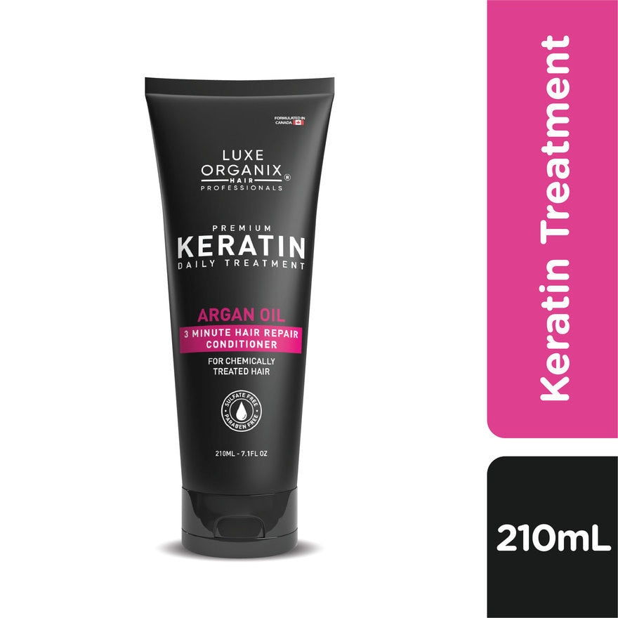 Luxe Organix Premium Keratin Argan Oil 210ml