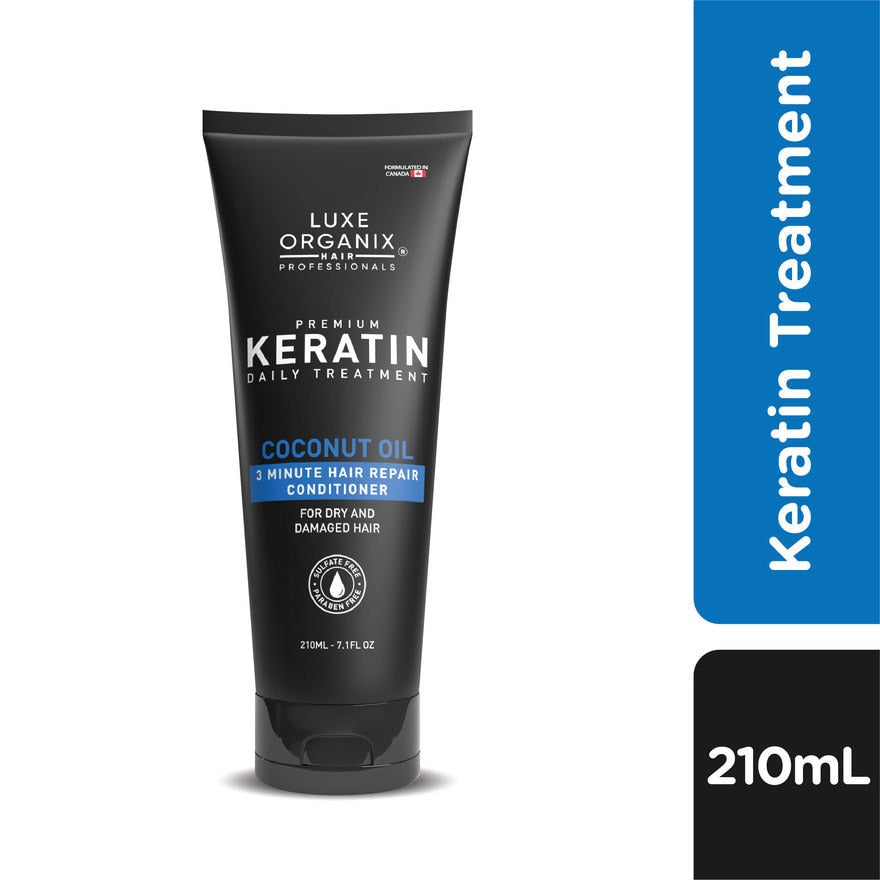 Luxe Organix Premium Keratin VCO 210ml