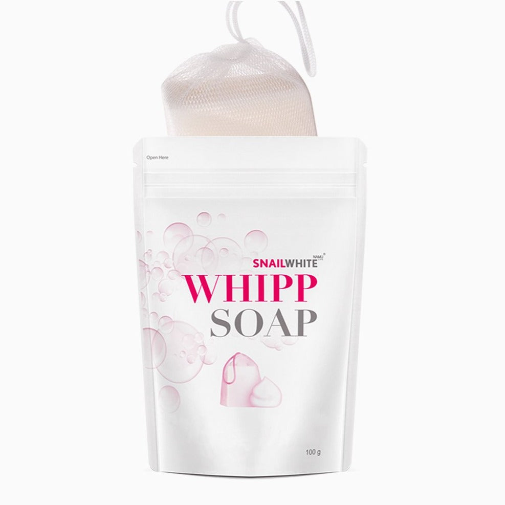 SNAILWHITE Whipp Soap 100g