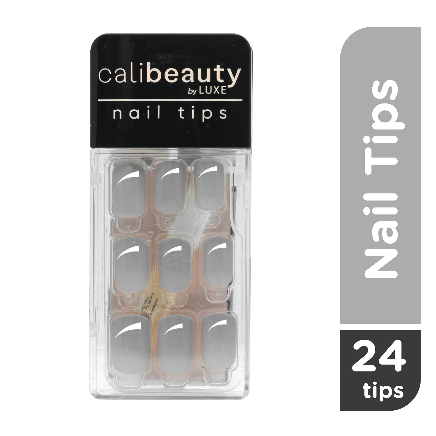 Cali Beauty Press-On Nail Tips (Smoke)