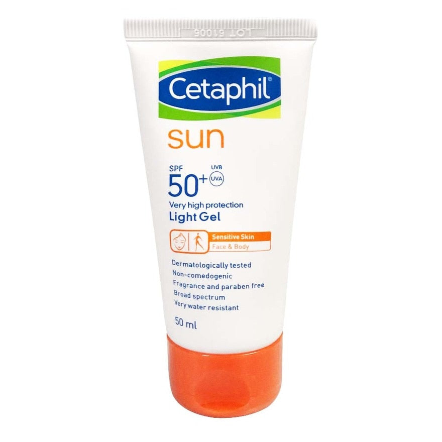 Cetaphil Sun SPF50 Light Gel 50ml