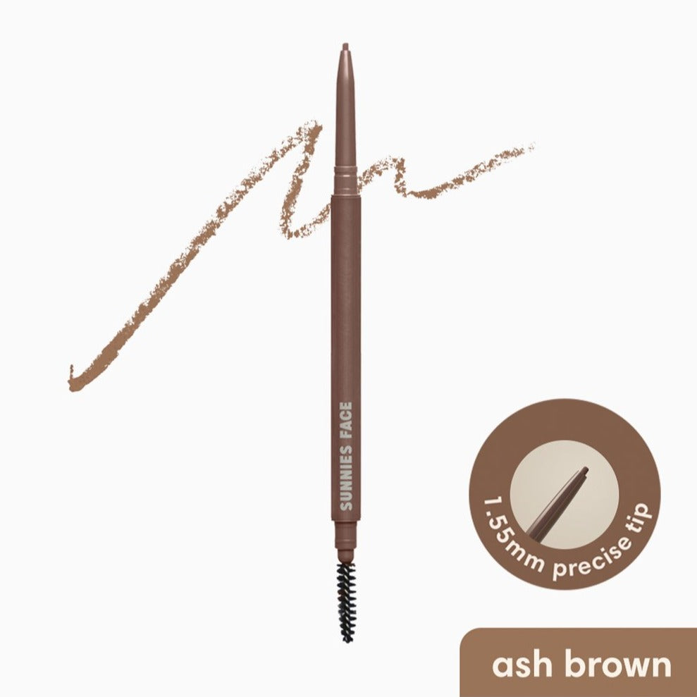 Sunnies Face Lifebrow Skinny Pencil (Ash Brown)
