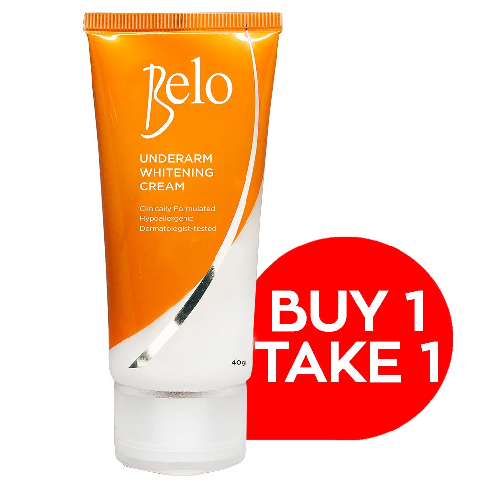 Belo Essentials Underarm Whitening Cream 40g (Buy 1 Get 1)