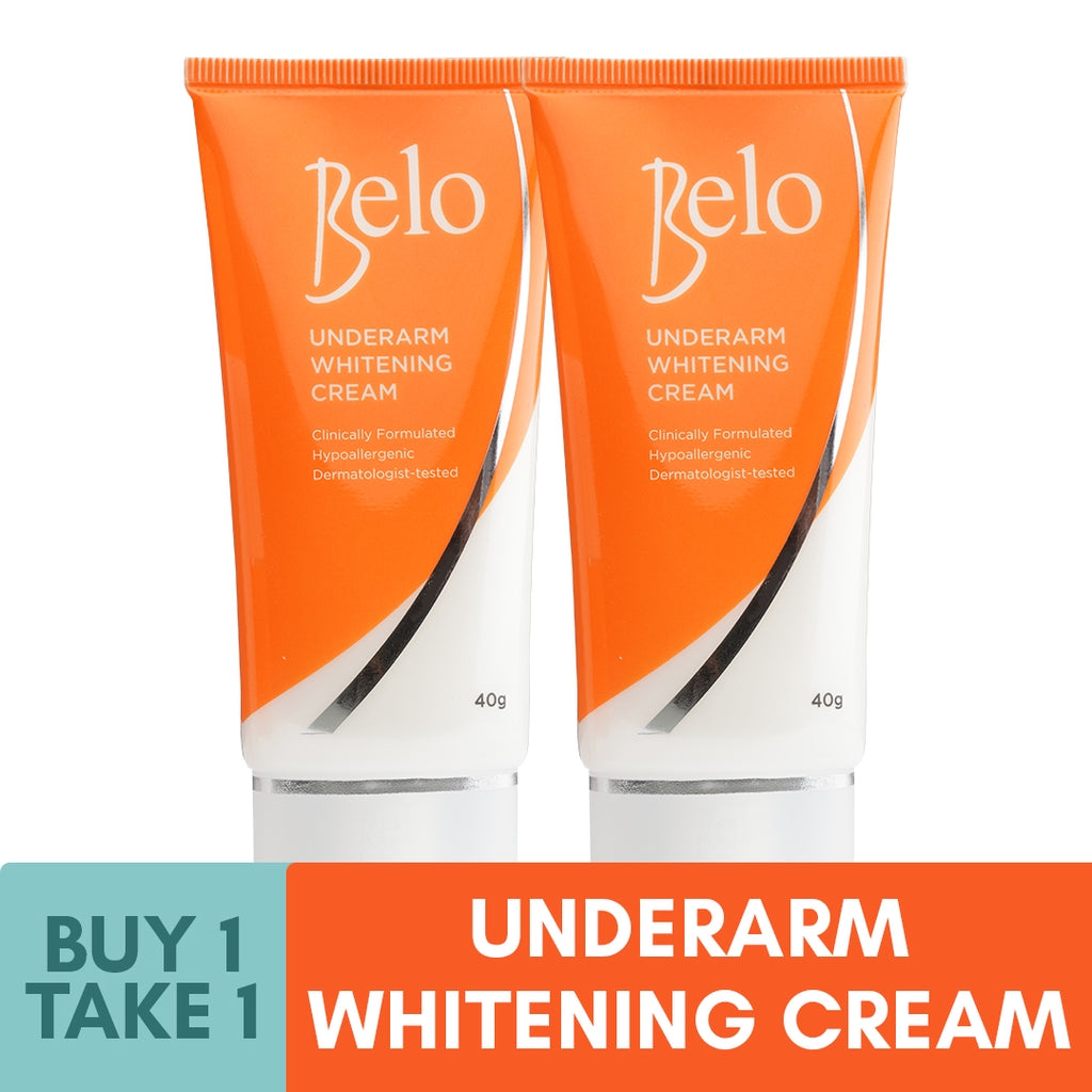 Belo Essentials Underarm Whitening Cream 40g (Buy 1 Get 1)